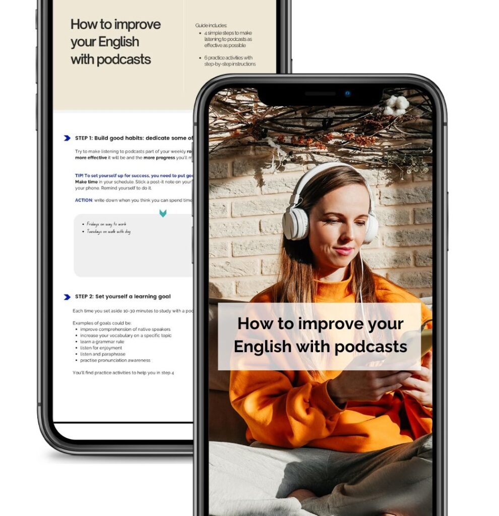 Improve your English with podcasts