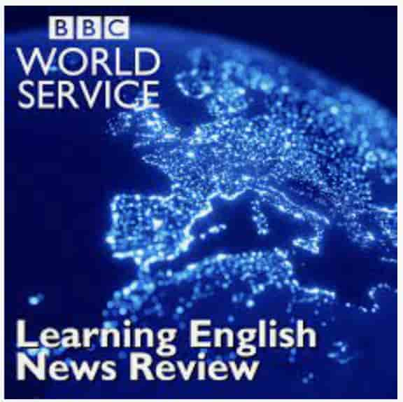 Learning English News Review Podcast