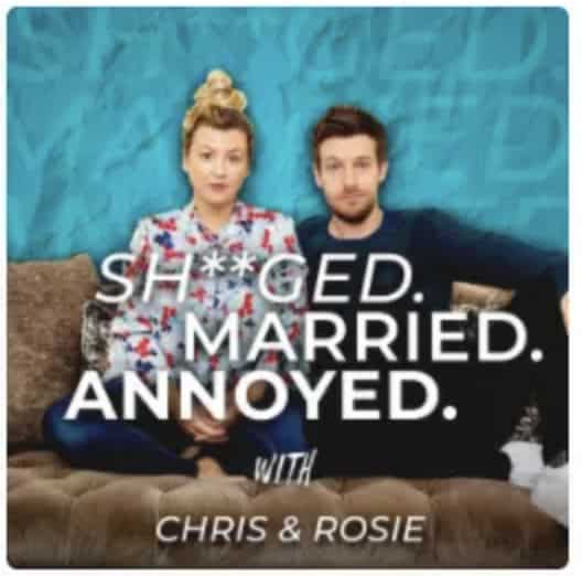 Shagged Married Annoyed podcast