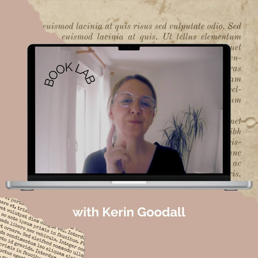 Kerin Goodall Advanced English Book Club course