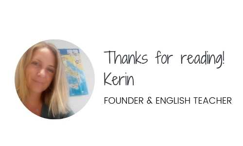 Kerin Goodall Founder English Digital Academy